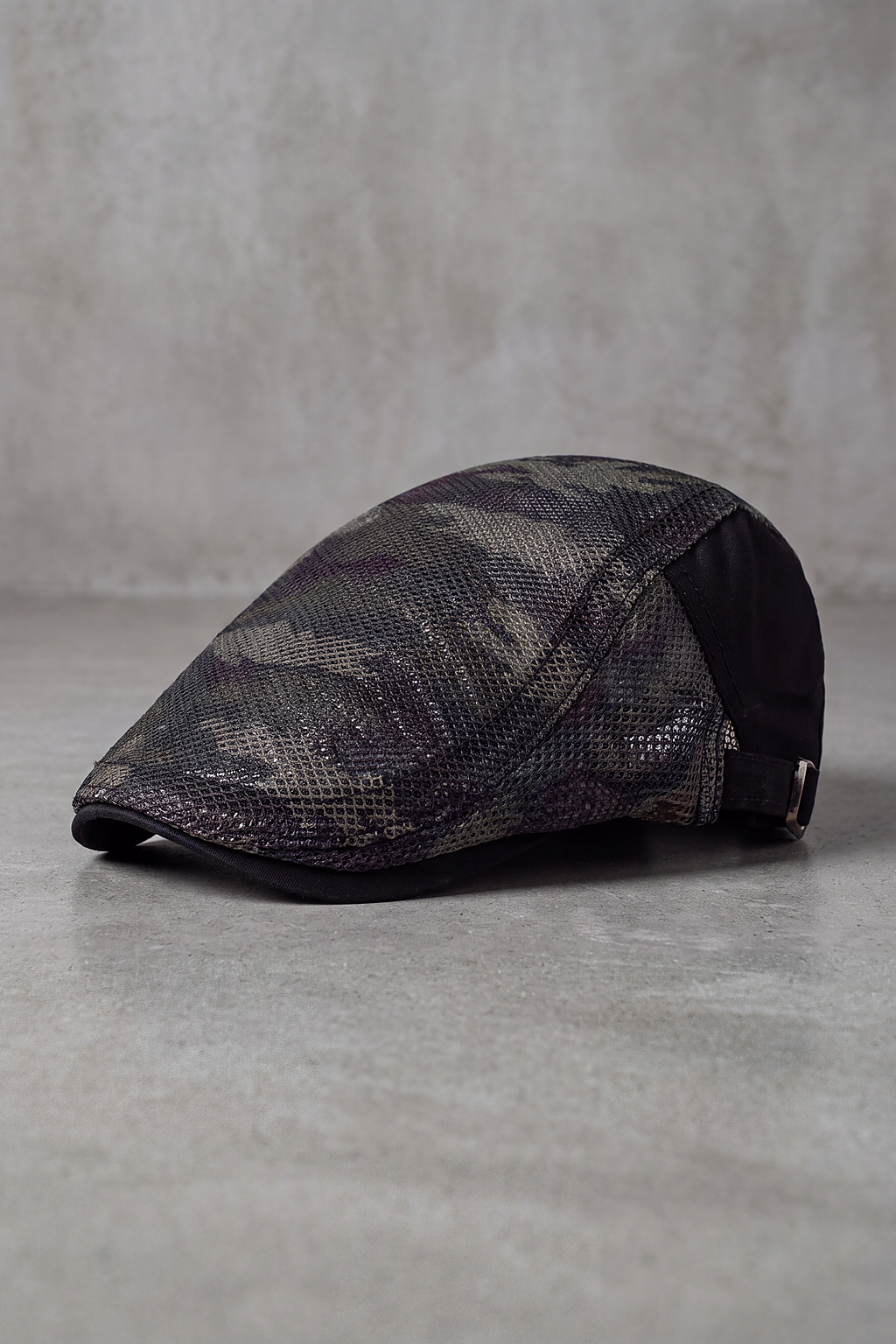 Béret Homme Coton Aéré noir – Royan