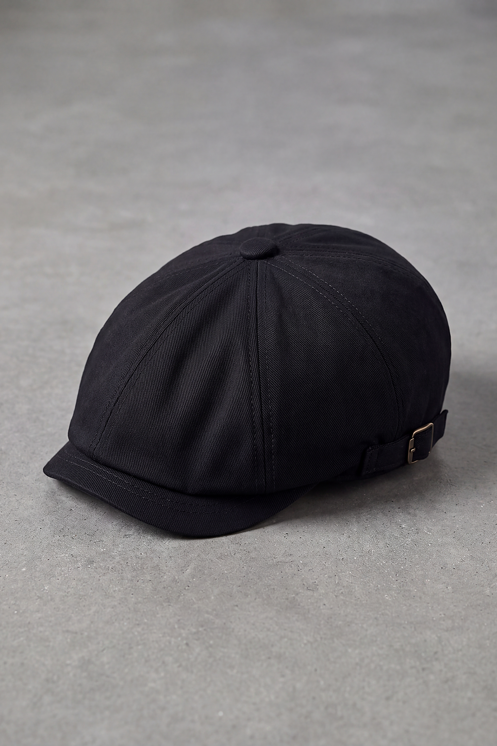 Béret Casquette Homme Gavroche Vintage noir – Belleville