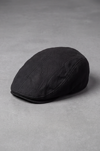 Béret Homme Coton Multi-Coloris noir – Honfleur