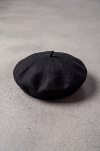 Béret Basque Mixte Grand Choix de Couleurs noir – Espelette