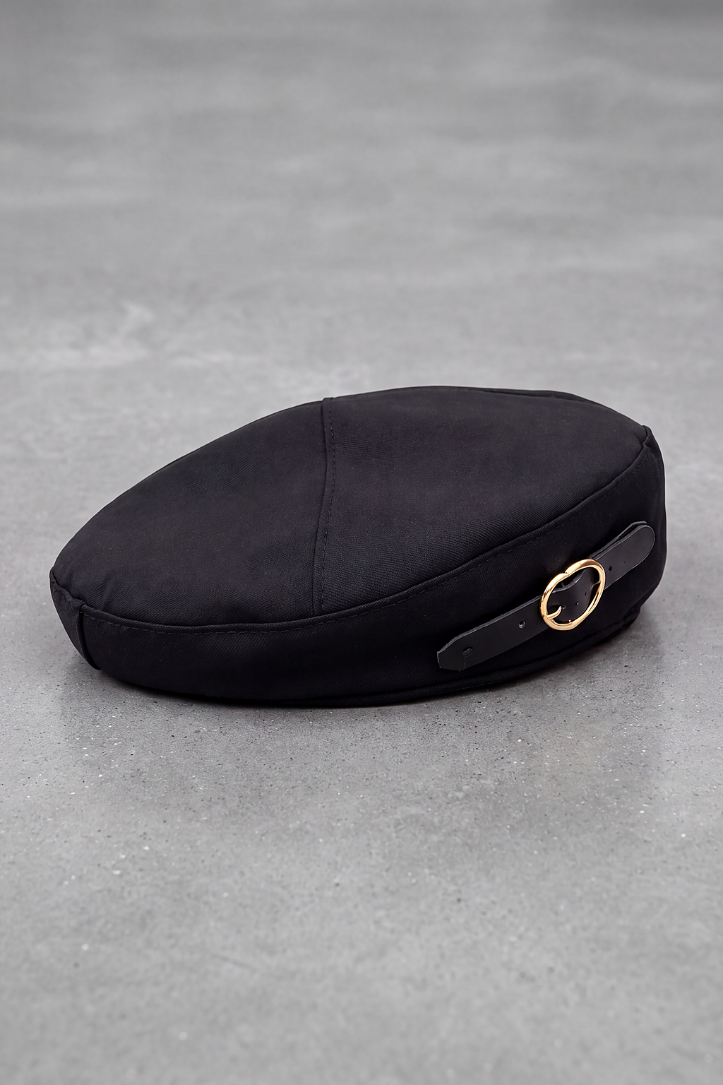 Béret Femme Coton Noir – Louise, vue 6
