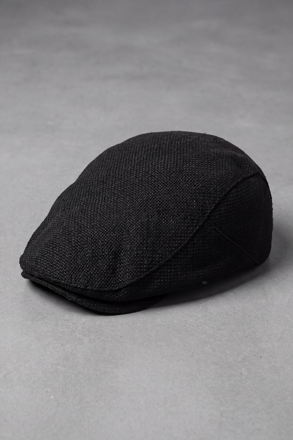 Béret Homme Lin Été Respirant noir – Lubéron