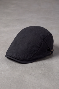 Béret Homme Coton Doux Quotidien noir – Nantes