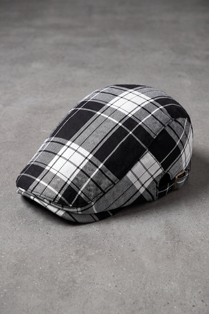Béret Homme Carreaux Fantaisie – Nice, vue 7