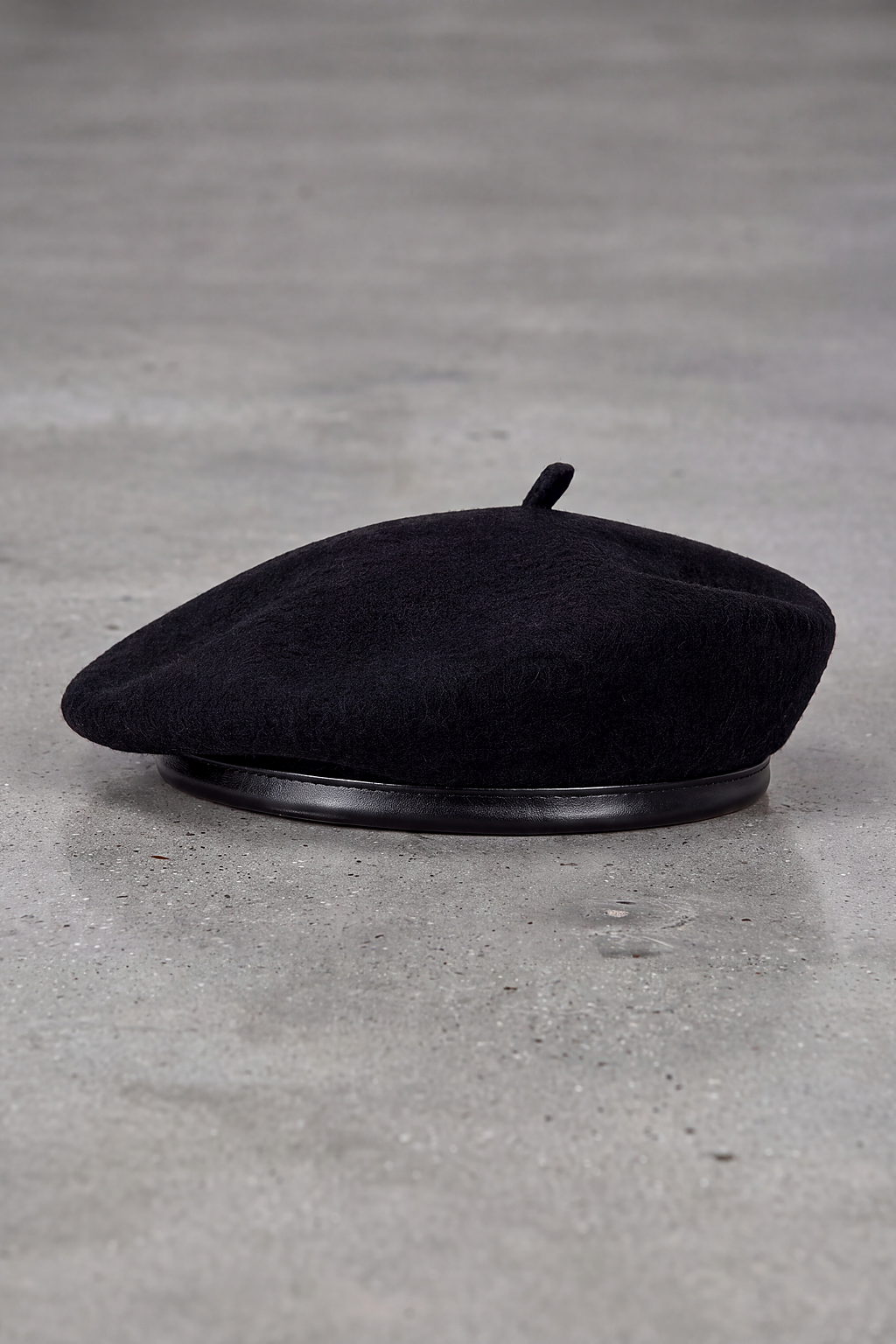 Béret Homme Inspiration Armée noir – Saumur