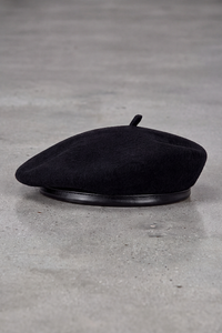 Béret Homme Inspiration Armée noir – Saumur