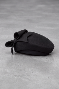 Béret Femme Classique Rouge Noir Blanc noir – Amélie
