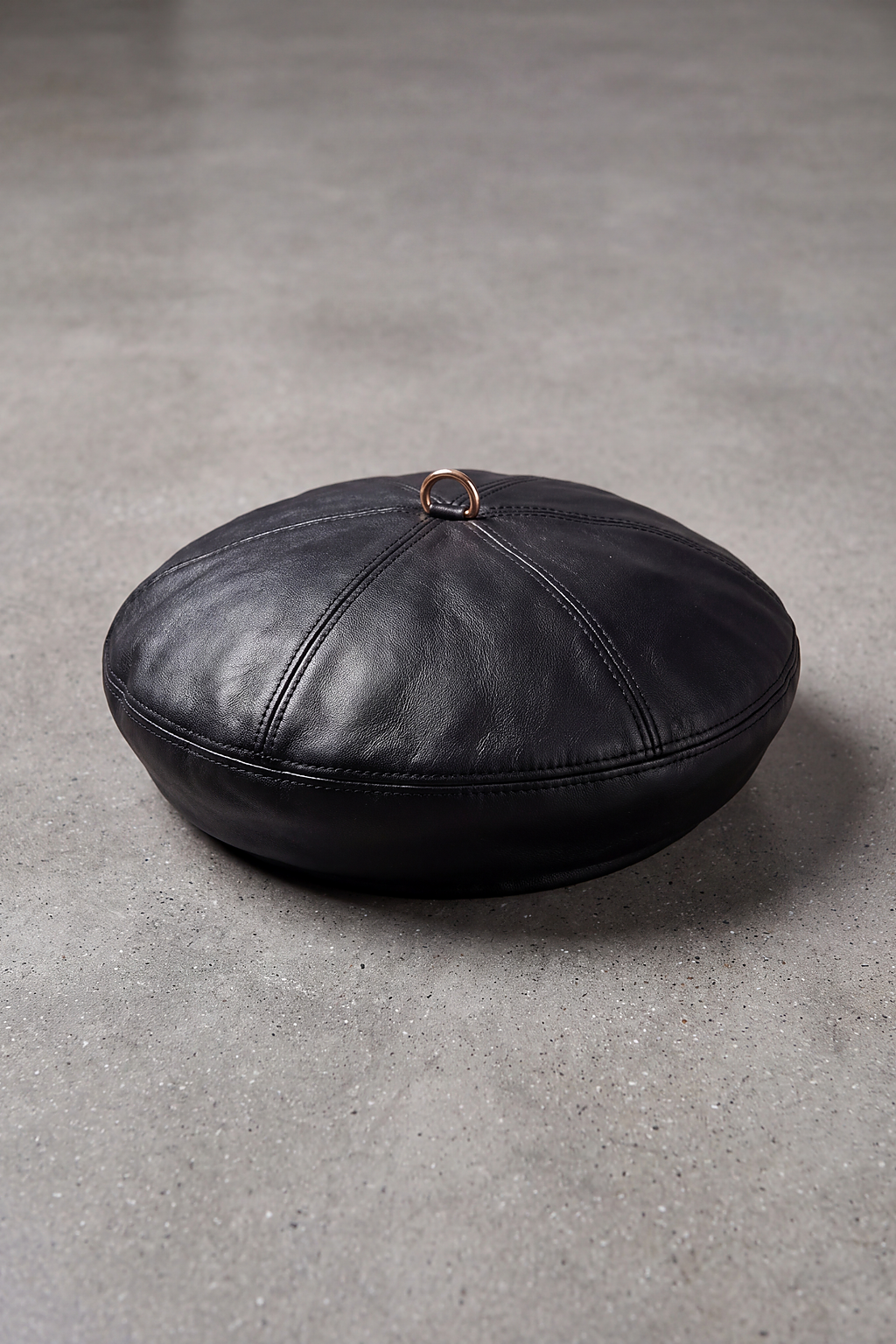 Béret Femme Cuir Véritable Hiver – Eugénie, vue 8