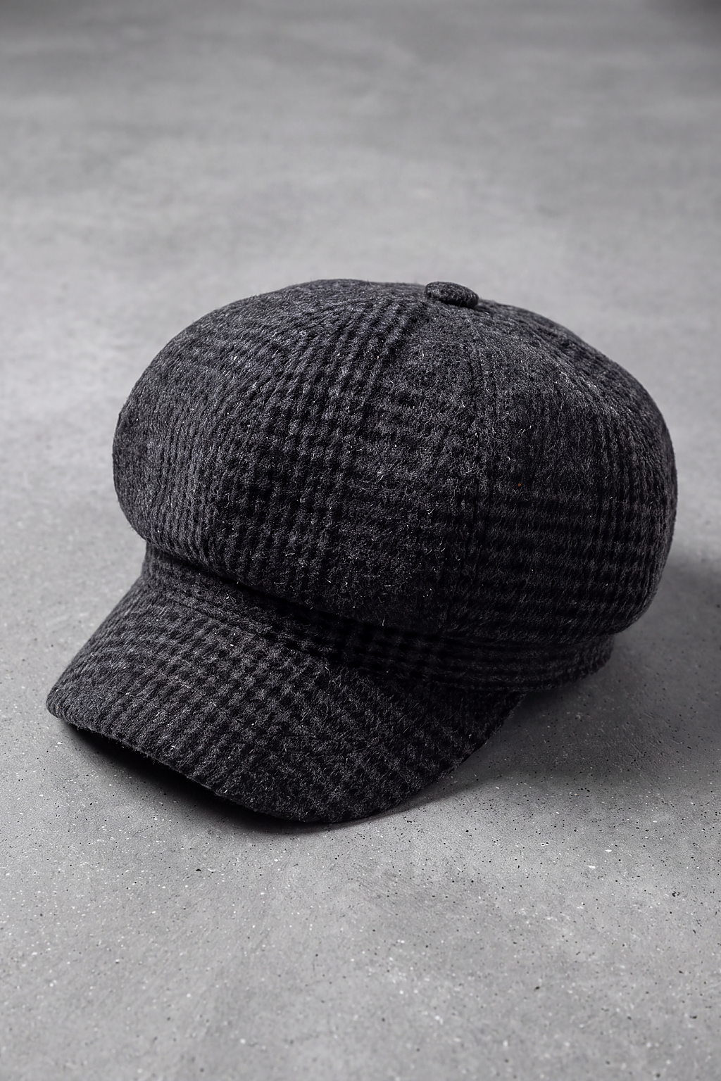 Casquette Gavroche Femme de Ville noir – Camille