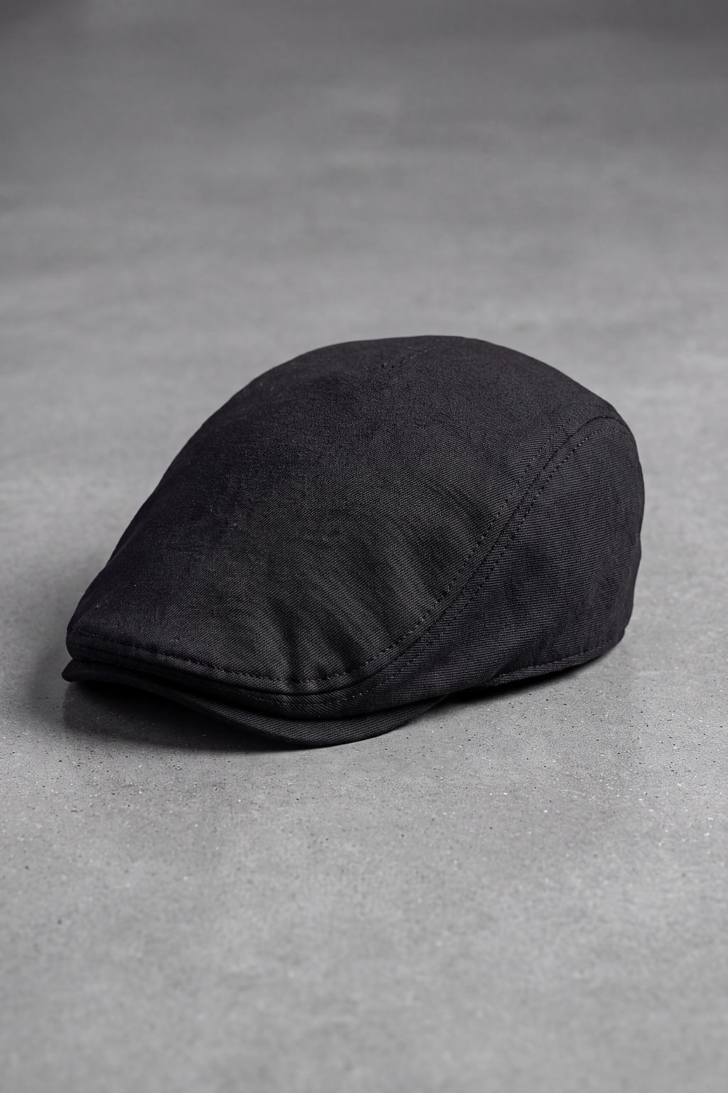 Béret Homme Élégant Ajusté noir – Haussmann