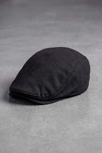 Béret Homme Élégant Ajusté noir – Haussmann