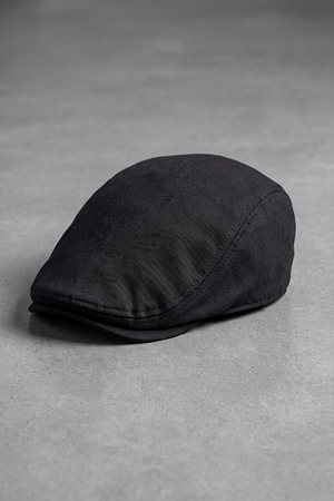 Béret Homme Élégant Ajusté noir – Haussmann