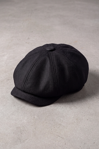 Béret Gavroche Homme Coton Classique noir – Rivoli