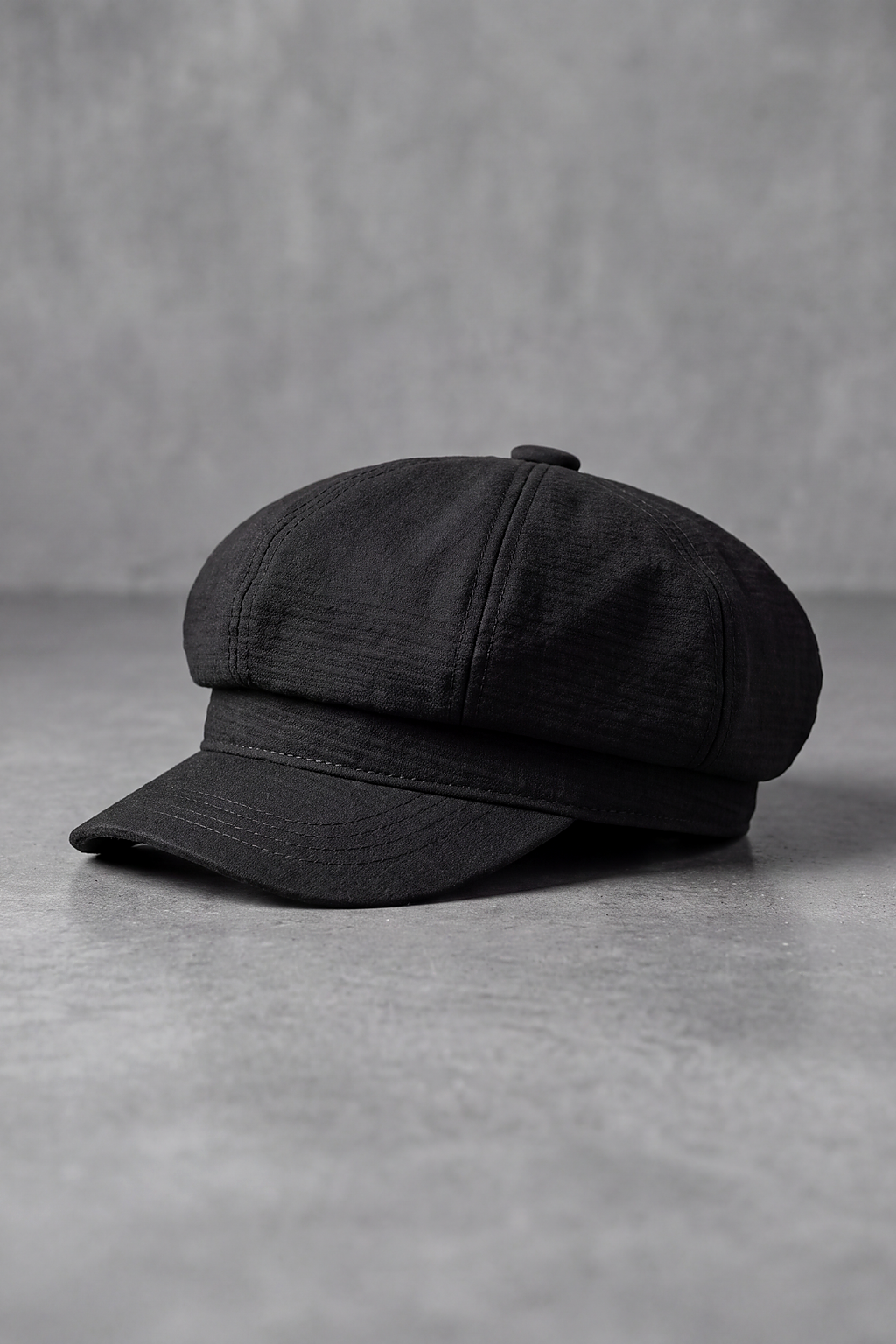 Casquette Gavroche Femme Vintage noir – Suzanne