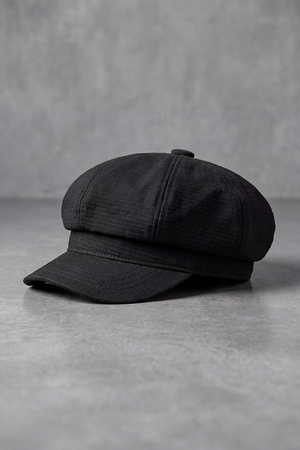 Casquette Gavroche Femme Vintage noir – Suzanne