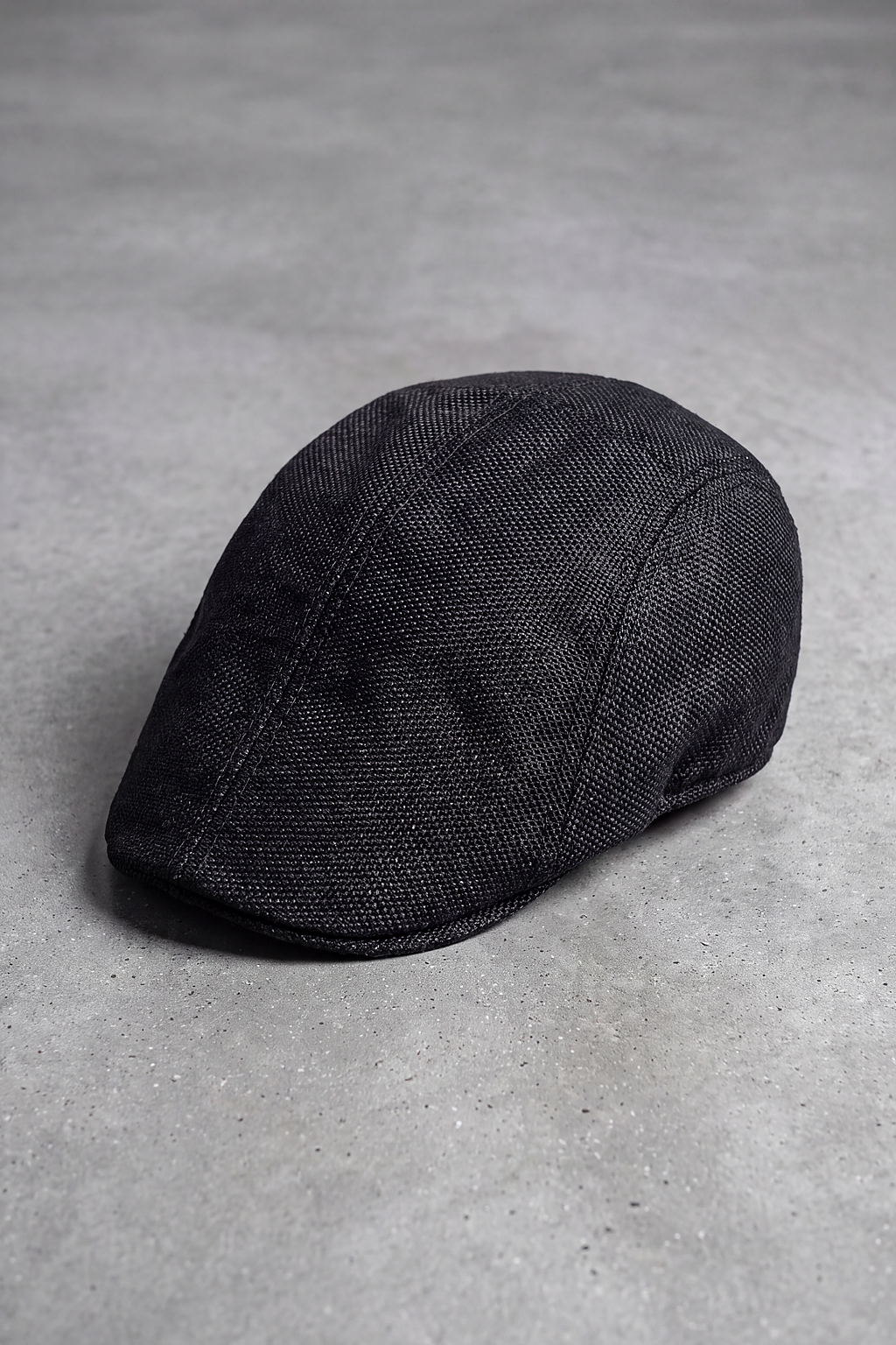Béret Français Homme Toutes Saisons noir – Quartier Latin