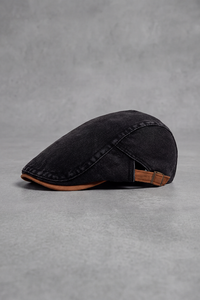 Béret Homme Jean Brut Réglable noir – Nîmes