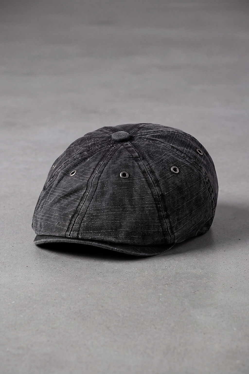 Béret Gavroche Coton Kaki ou Noir noir – Toulon