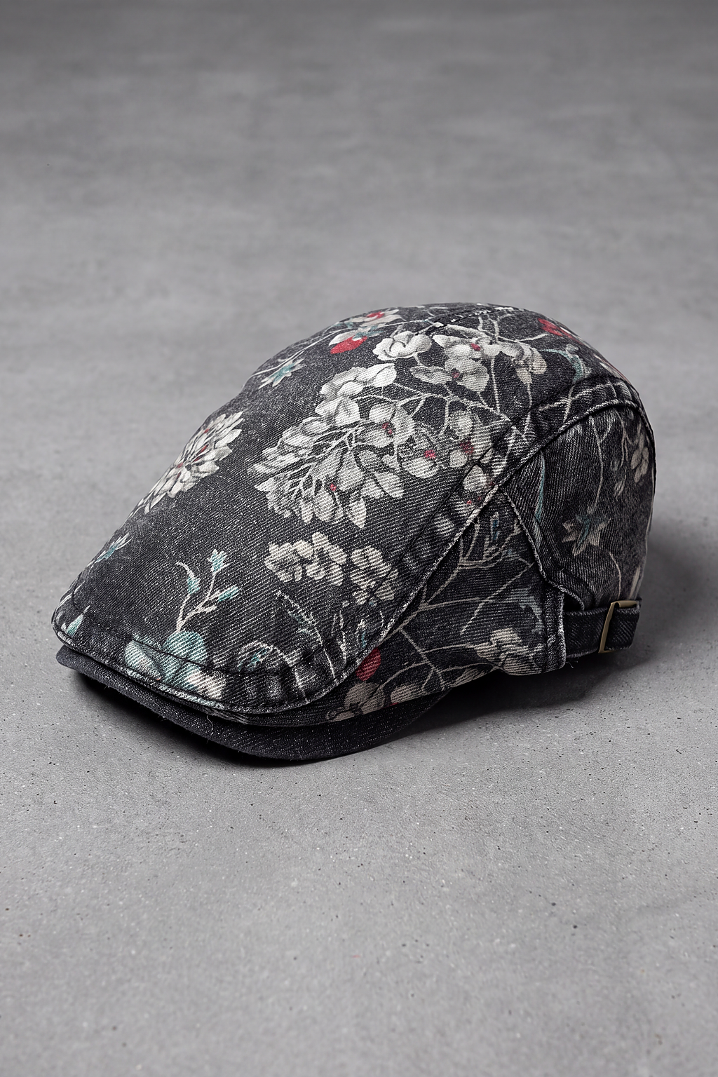 Béret Homme Coton Été Bleu noir – Oléron