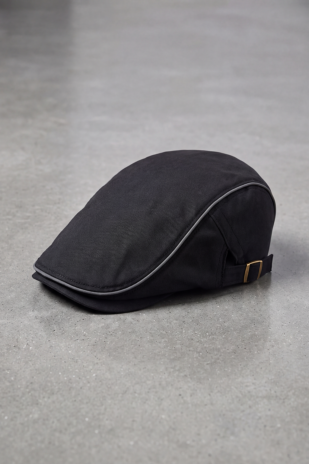 Béret Homme Coton Fin Été noir – Porquerolles
