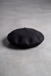 Béret Basque Classique Homme et Femme noir – Ainhoa