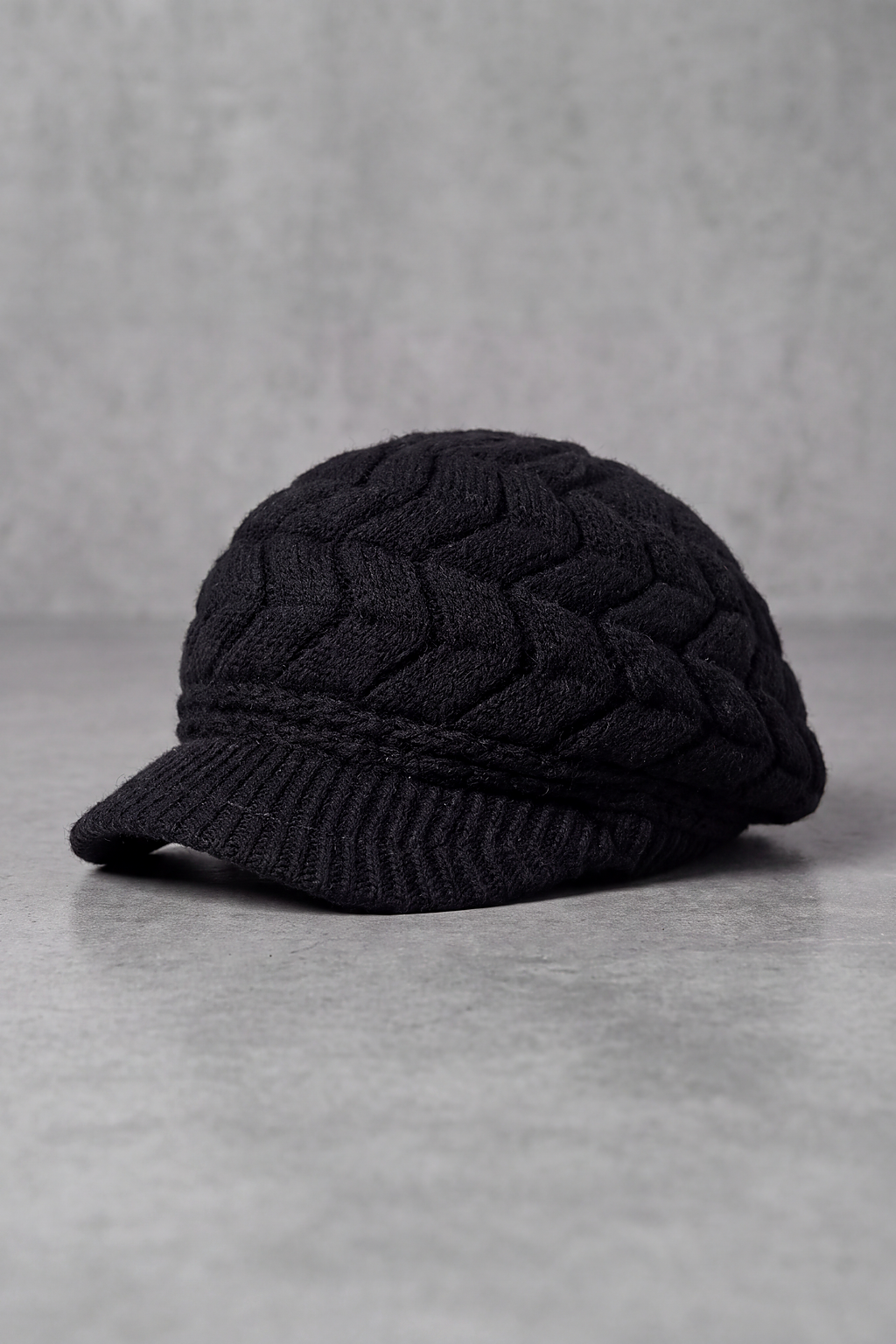 Béret Femme Polaire Très Chaud noir – Anaïs