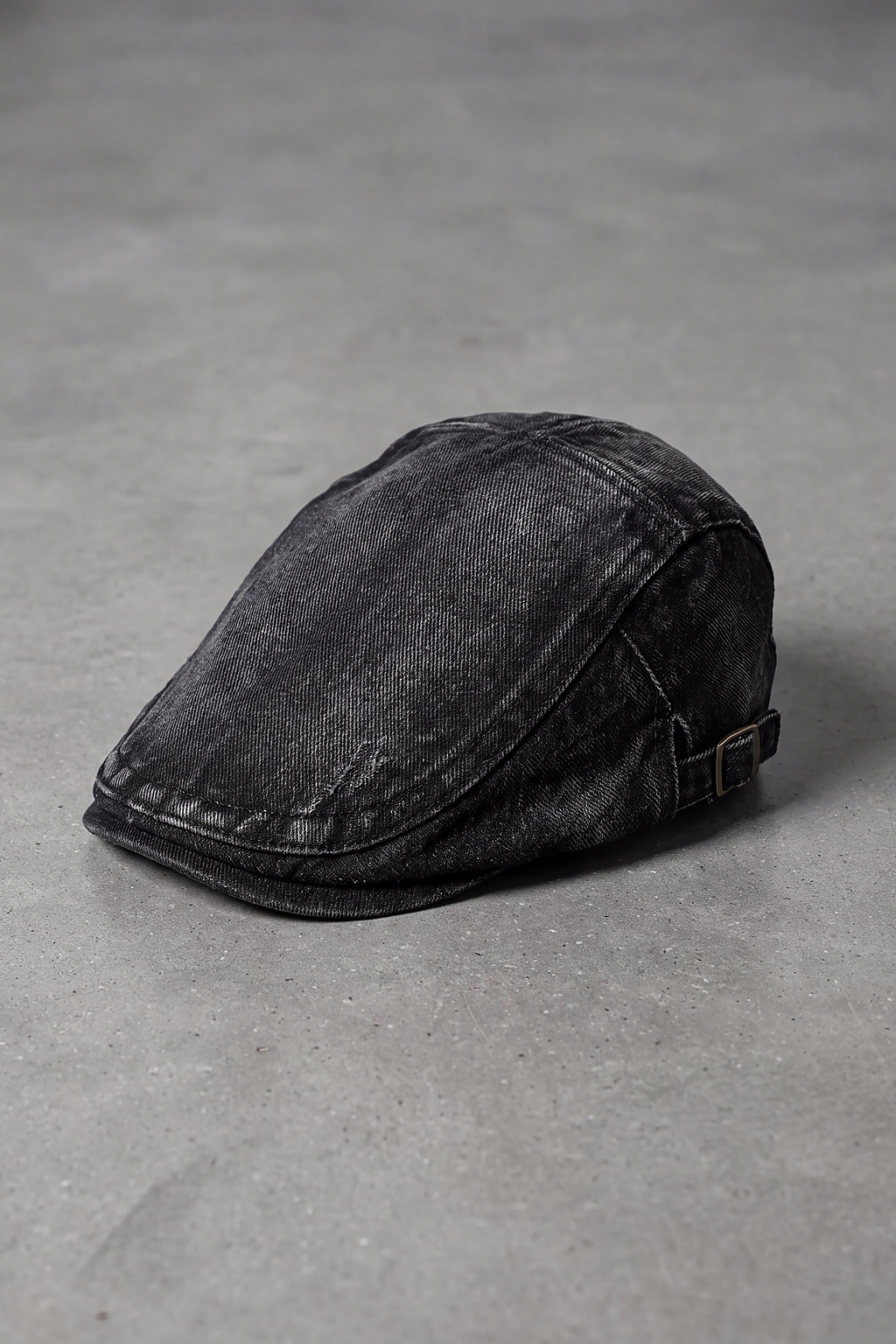 Béret Homme Denim Léger Été noir – Bandol