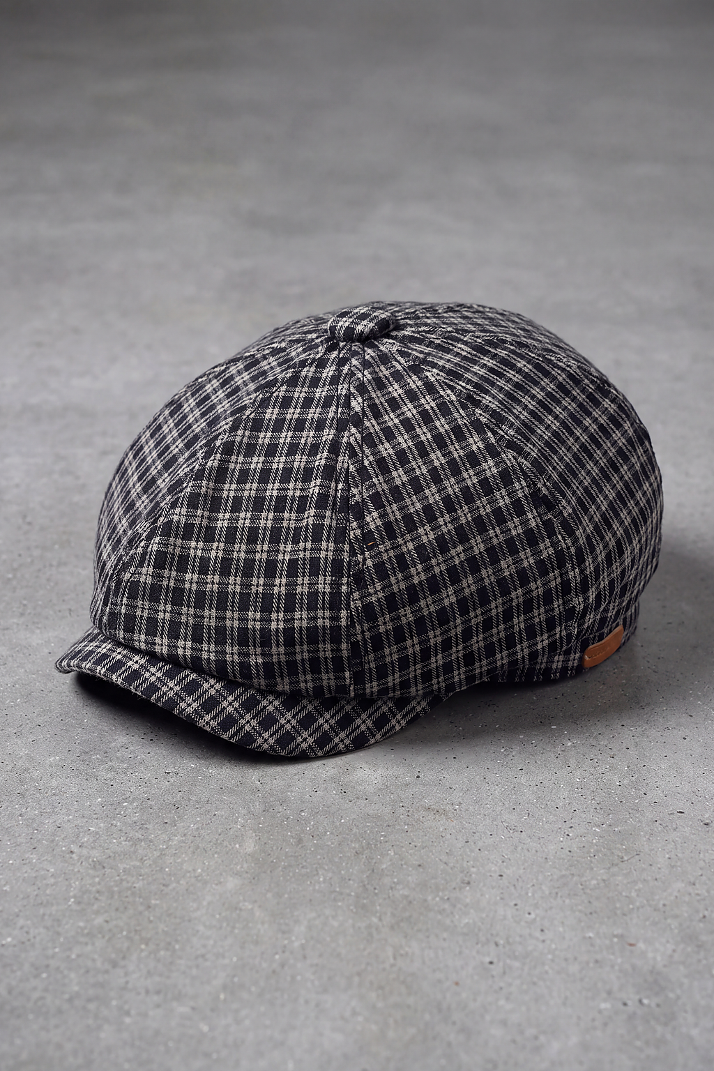 Béret Gavroche Homme Coupe Moderne noir – Montpellier