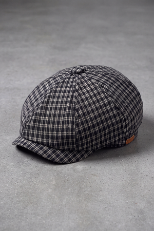 Béret Gavroche Homme Coupe Moderne noir – Montpellier