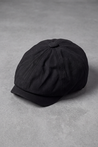 Béret Gavroche Homme Couleurs Pop noir – Saint-Tropez