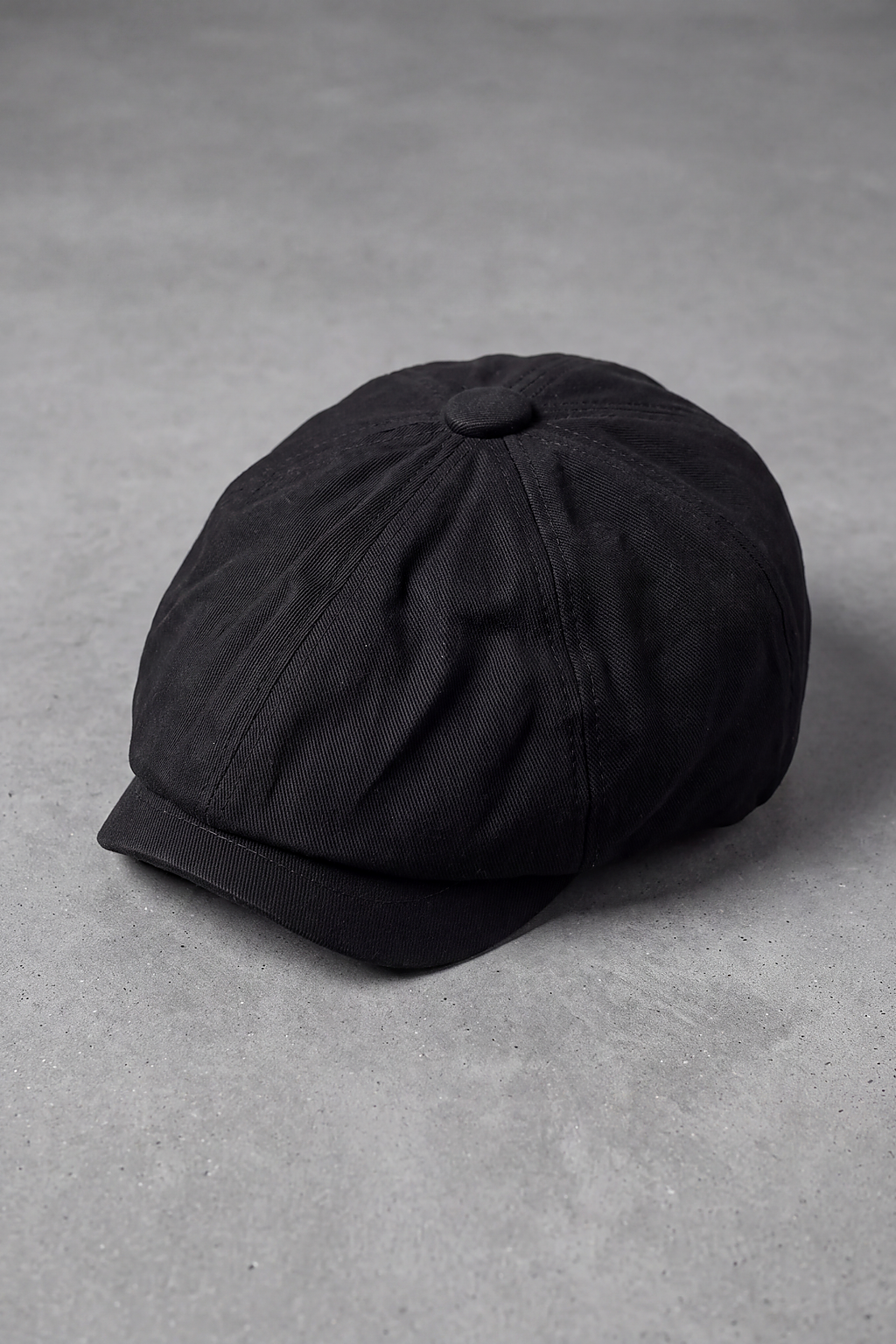 Béret Gavroche Homme Couleurs Pop noir – Saint-Tropez