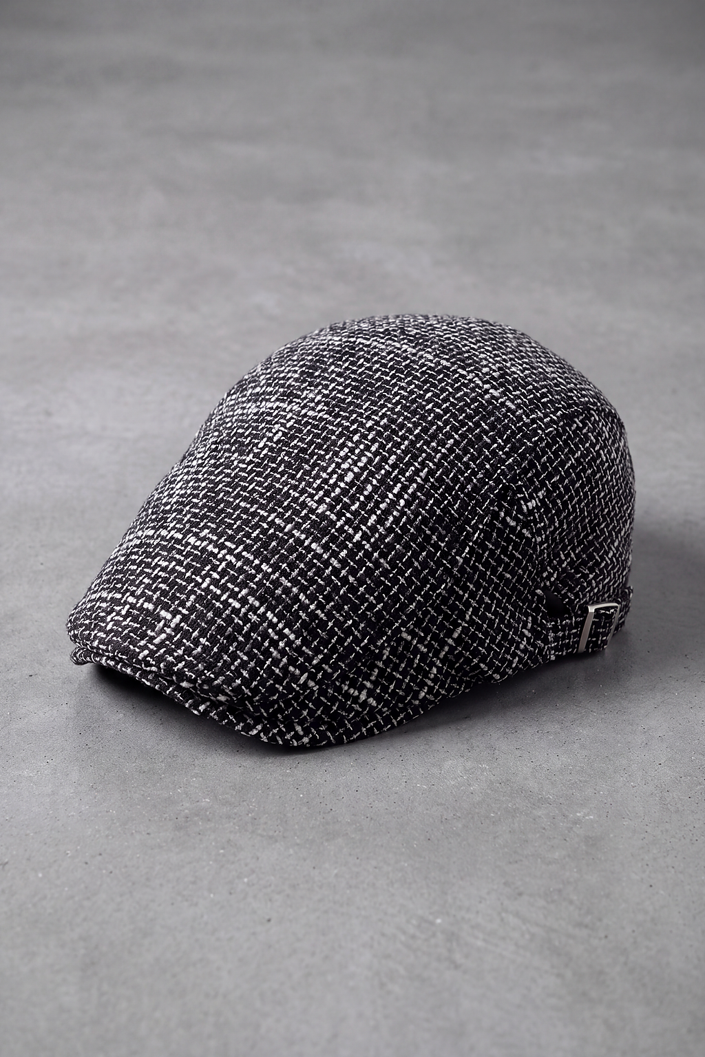 Béret Homme Lin Naturel Vintage noir – Provence