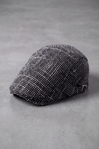 Béret Homme Lin Naturel Vintage noir – Provence