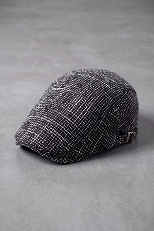 Béret Homme Lin Naturel Vintage noir – Provence