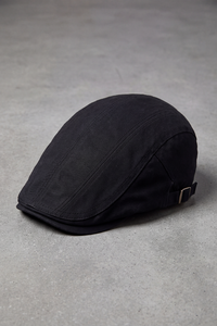 Béret Homme Coton Classique Marine noir – Versailles