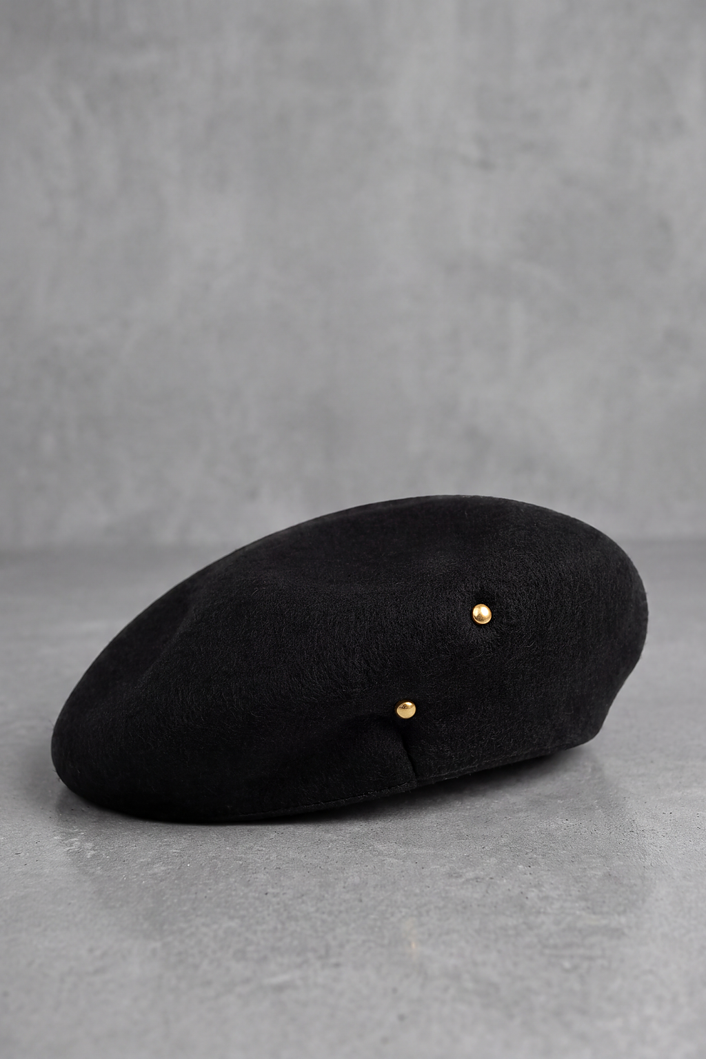 Béret Femme Laine Douce Hiver noir – Adèle