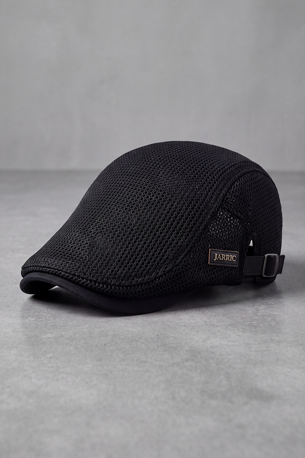 Béret Homme Maille Aérée Été noir – Hossegor