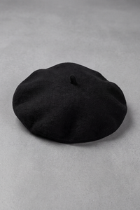 Béret Basque Femme Classique noir – Itxassou