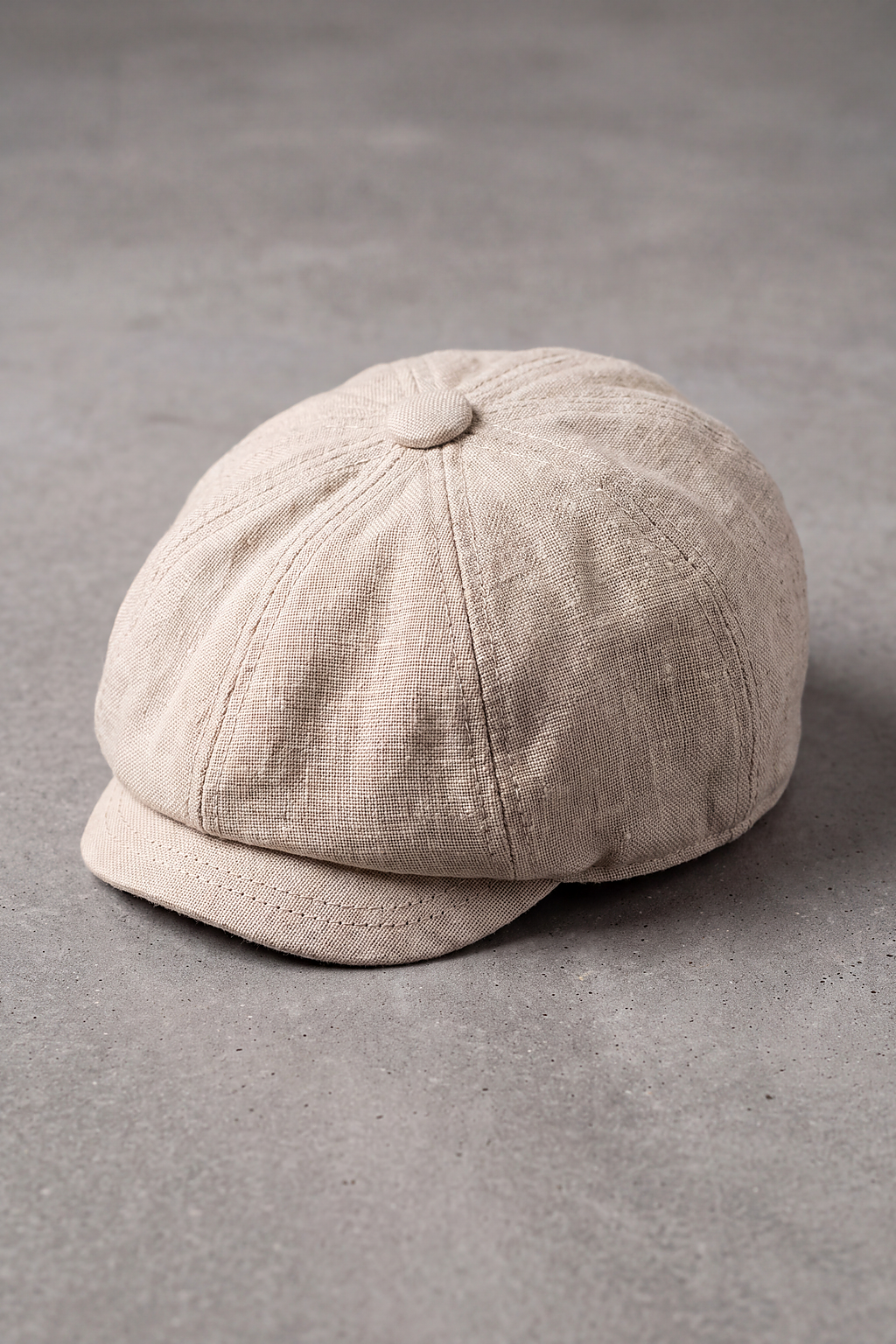 Casquette Gavroche Bébé 0-24 Mois crème – Petit Loup