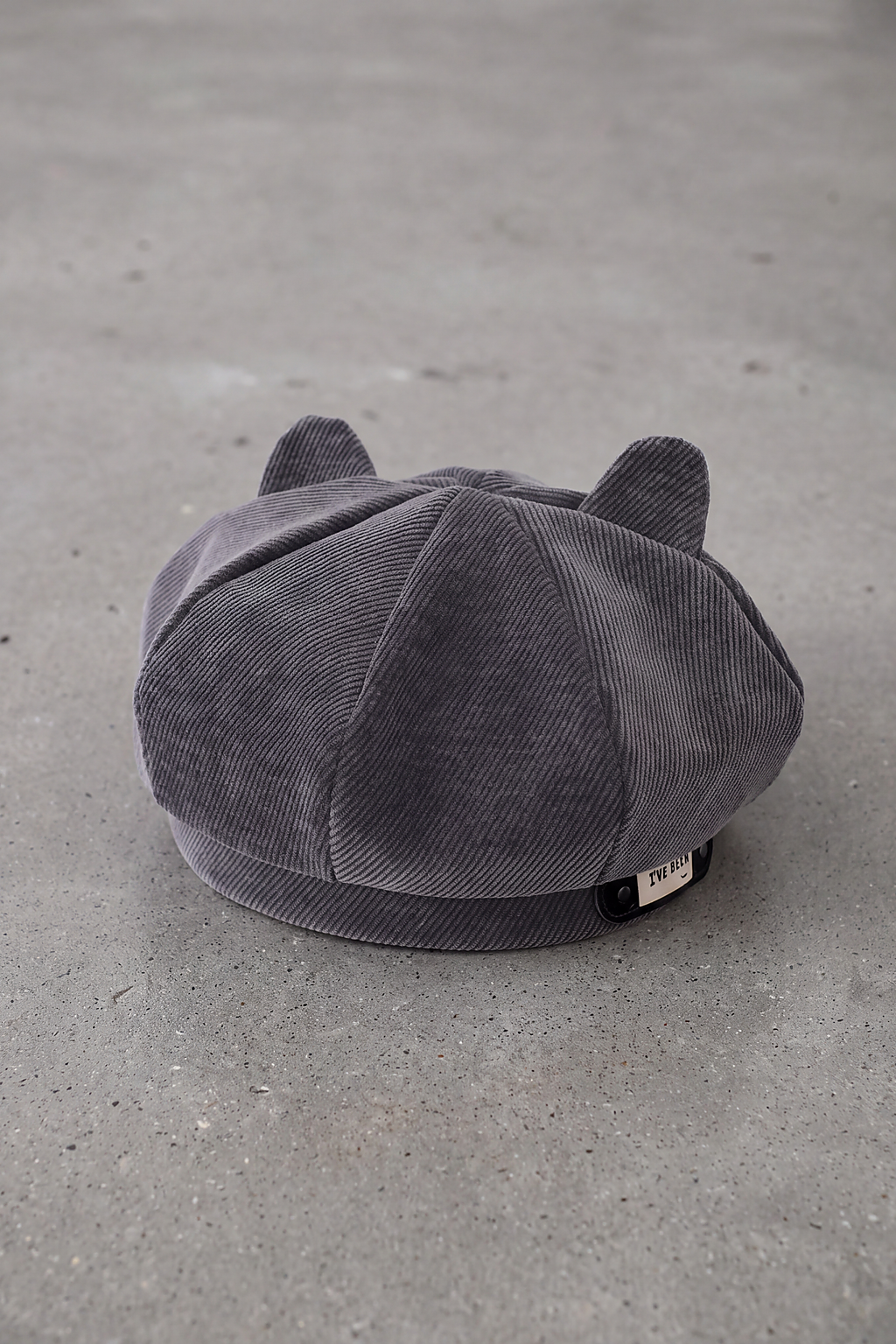Béret Enfant Écossais Bicolore anthracite – Petit Pinceau