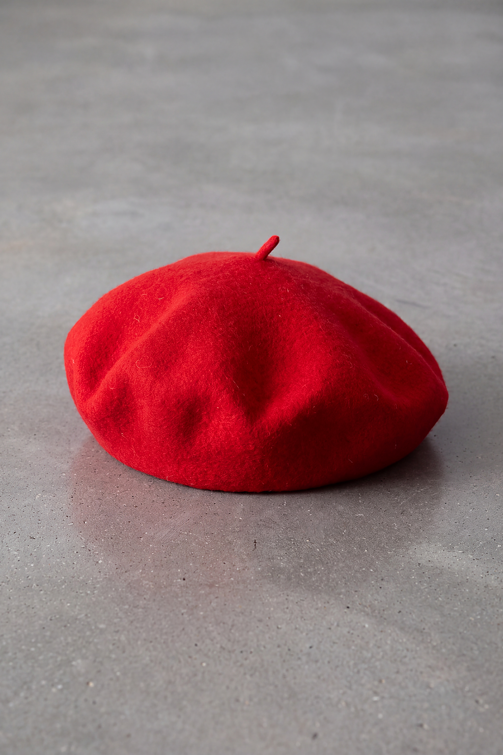 Béret Femme Laine Couleurs d'Automne rouge – Apolline