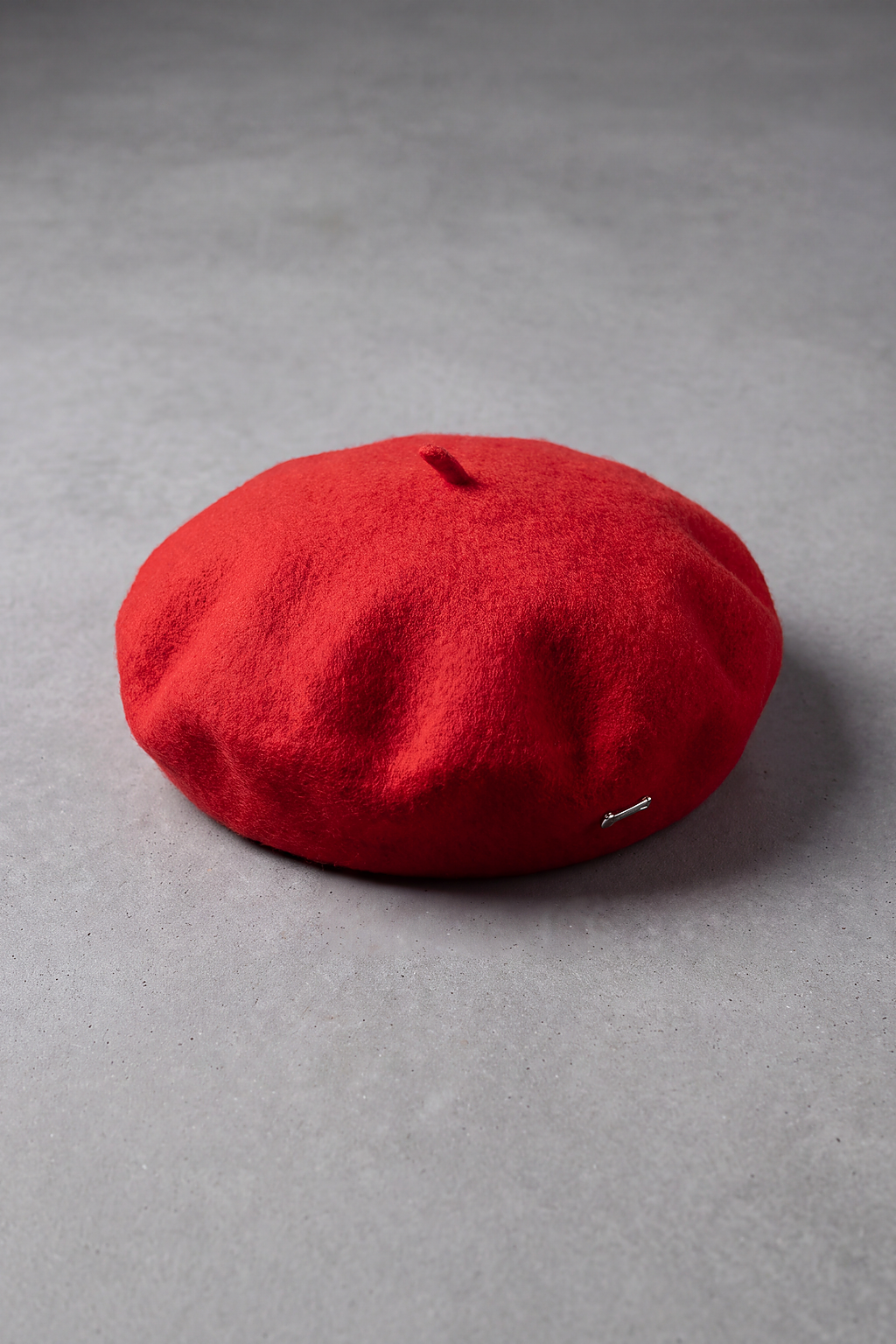 Béret Femme Laine de Peintre rouge – Palette