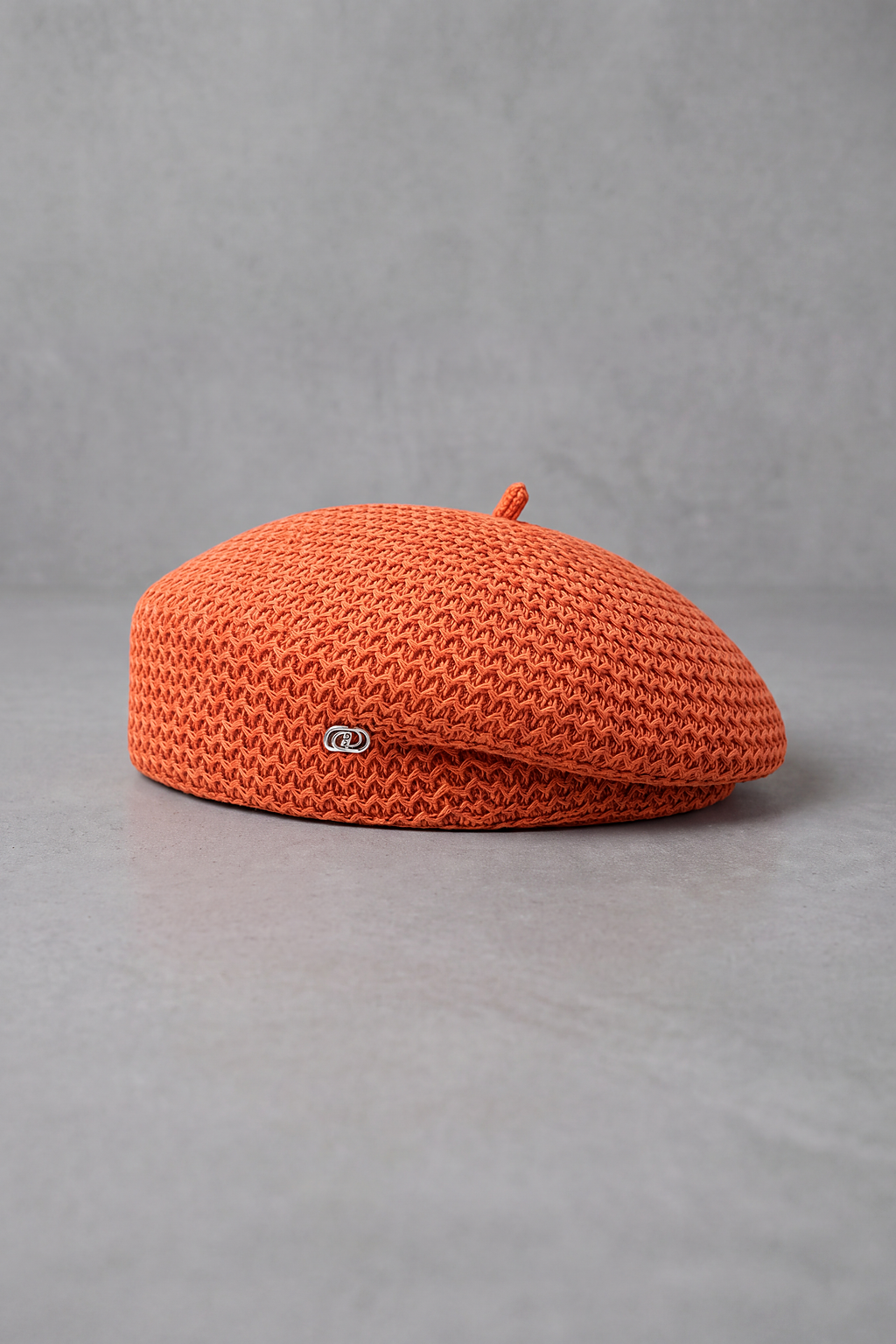 Béret Femme Coton Été Léger orange – Chloé