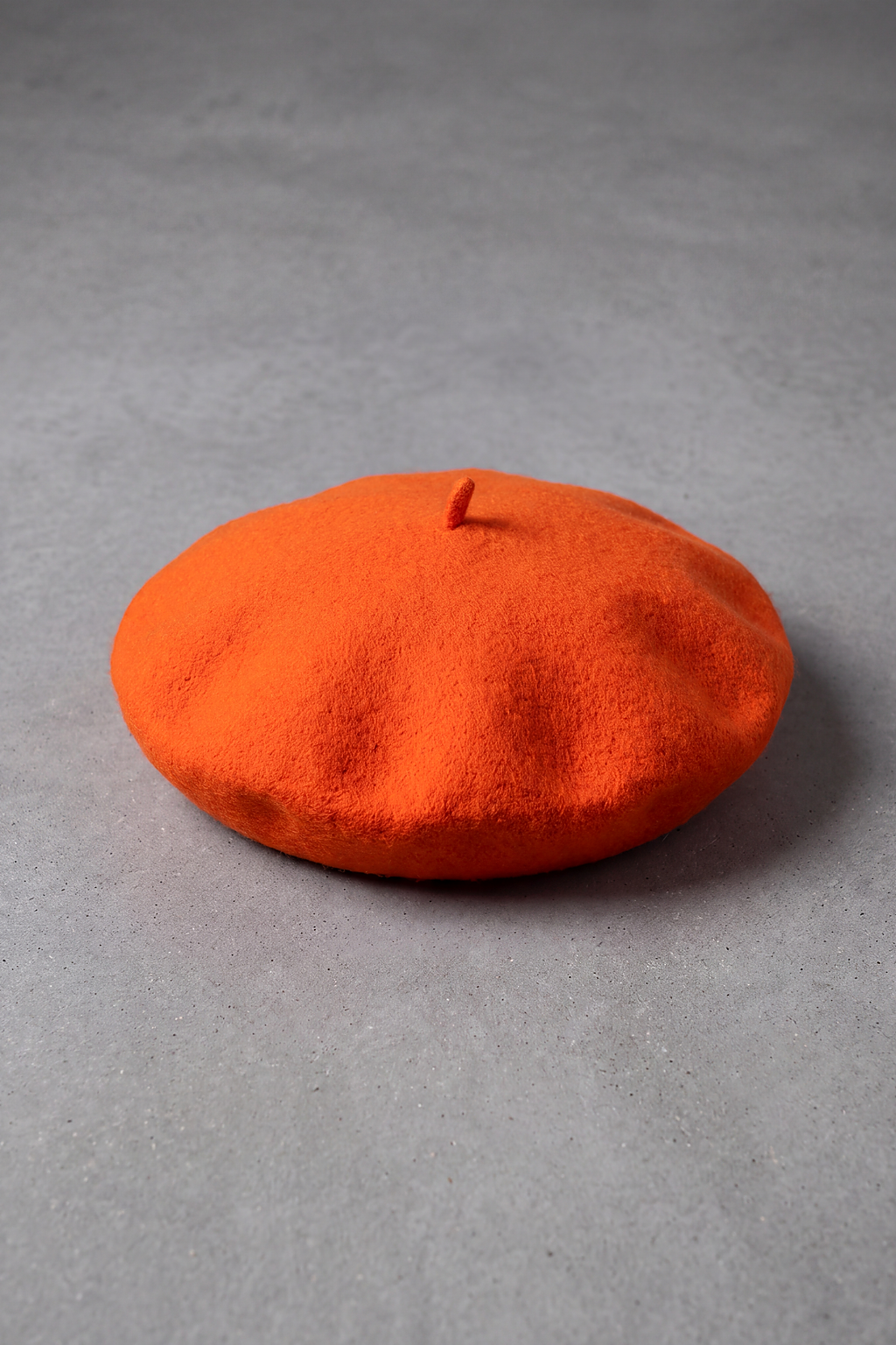 Béret Basque Mixte Grand Choix de Couleurs orange – Espelette