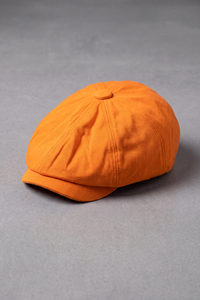 Béret Gavroche Homme Couleurs Pop orange – Saint-Tropez