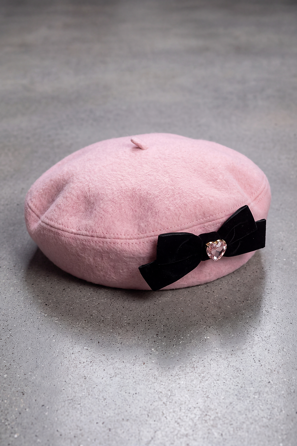 Béret Femme Coton Couleur Rose rose – Rosalie