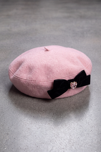 Béret Femme Coton Couleur Rose rose – Rosalie