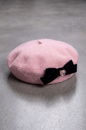 Béret Femme Coton Couleur Rose rose – Rosalie