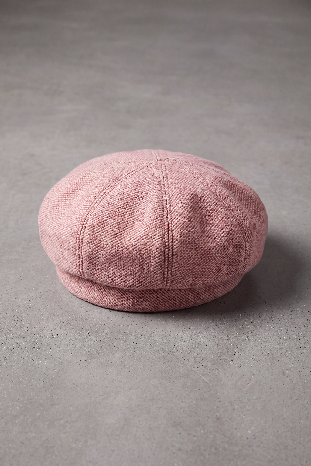 Béret Femme Rétro Chic Tons Pastel rose – Victoire