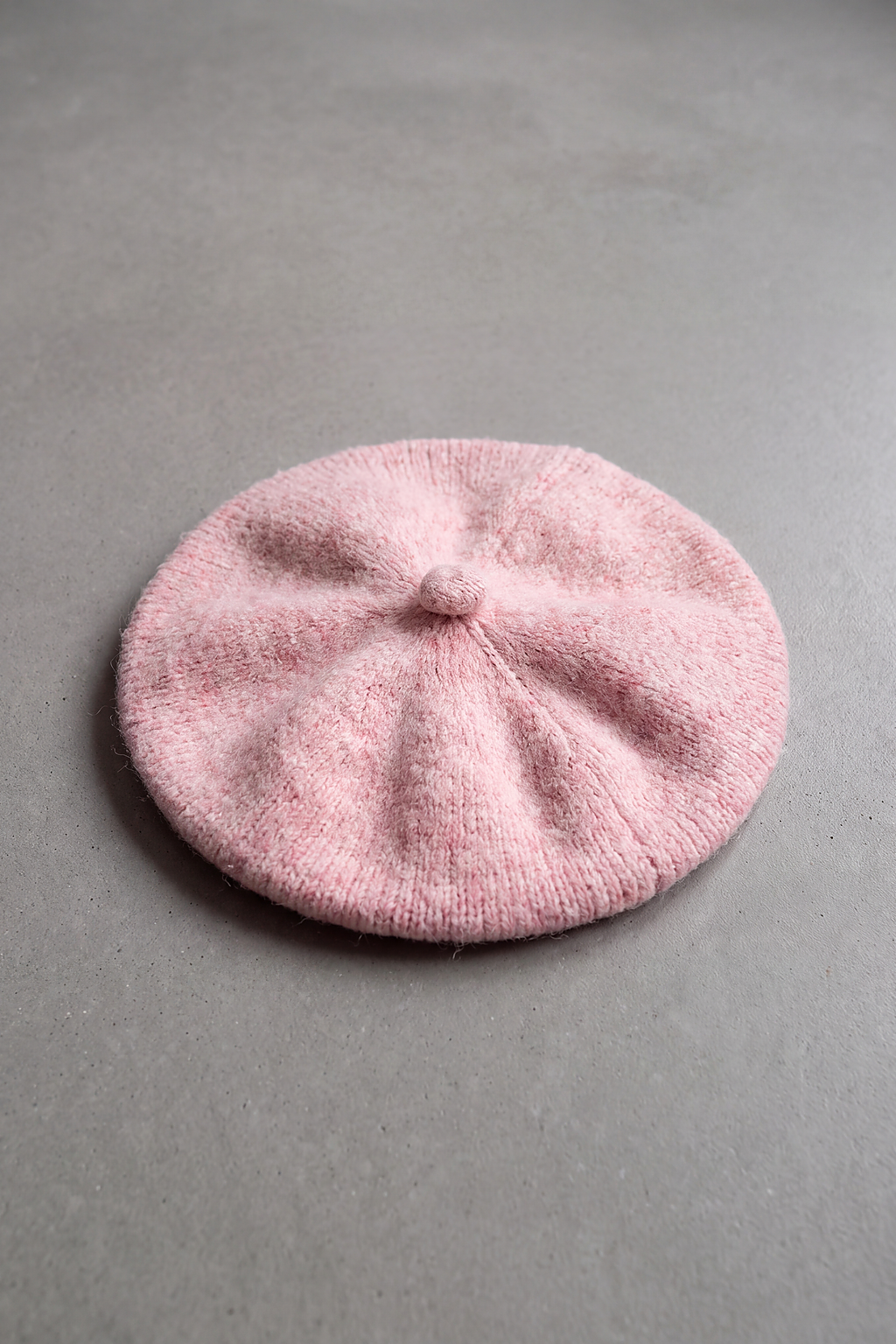 Béret Bébé Tricot Chaud Hiver rose – Câlinou